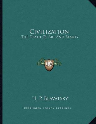 Book cover for Civilization