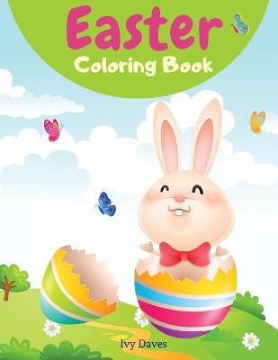 Book cover for Easter Coloring Book