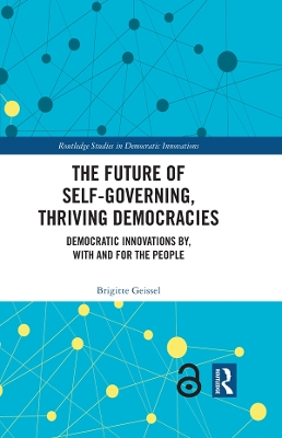 Book cover for The Future of Self-Governing, Thriving Democracies