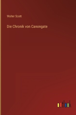 Cover of Die Chronik von Canongate