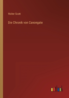 Book cover for Die Chronik von Canongate