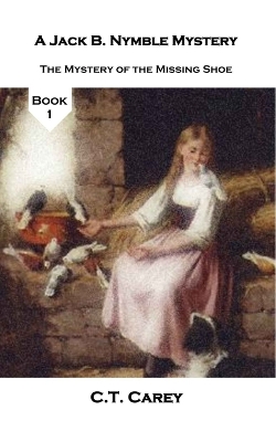 Book cover for The Mystery of the Missing Shoe