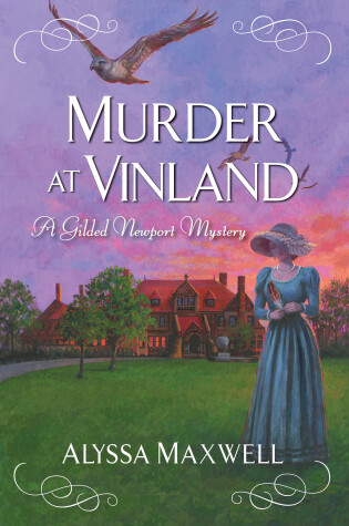 Cover of Murder at Vinland