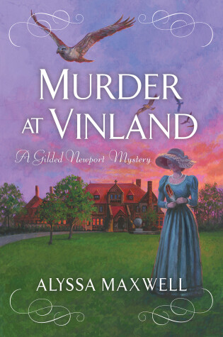 Cover of Murder at Vinland