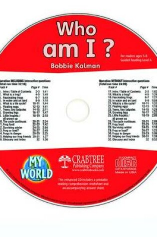 Cover of Who Am I? - CD Only