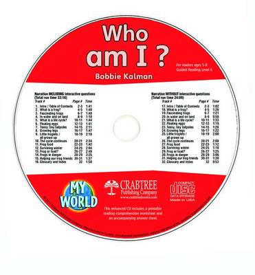 Cover of Who Am I? - CD Only
