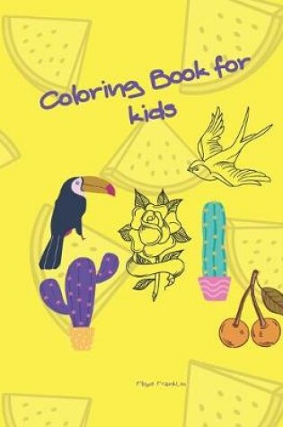 Cover of Coloring book for Kids