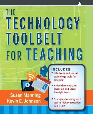 Book cover for The Technology Toolbelt for Teaching