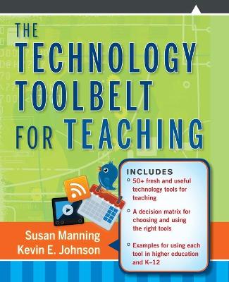 Cover of The Technology Toolbelt for Teaching