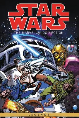 Book cover for Star Wars: The Marvel UK Collection Omnibus