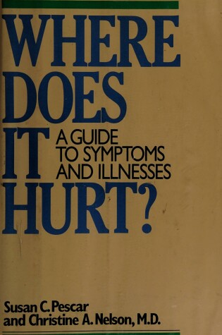 Cover of Where Does it Hurt?