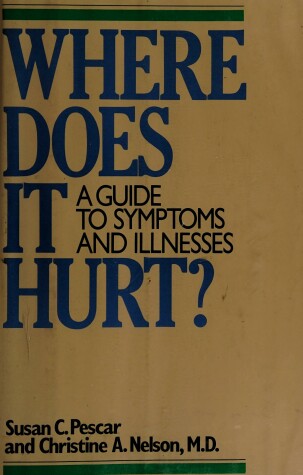 Book cover for Where Does it Hurt?