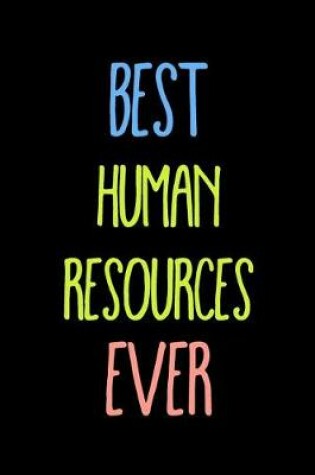 Cover of Best Human Resources Ever