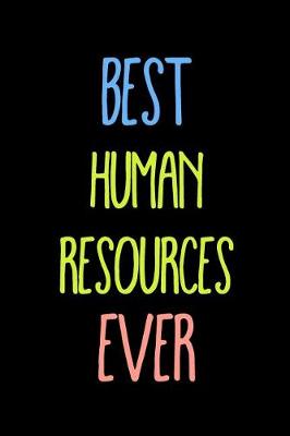 Book cover for Best Human Resources Ever