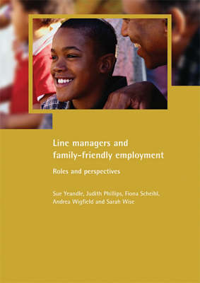 Book cover for Line Managers and Family-Friendly Employment