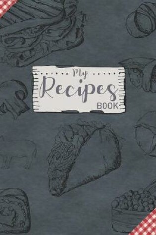 Cover of My Recipes book