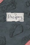 Book cover for My Recipes book