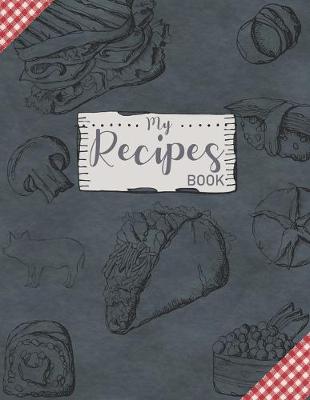 Cover of My Recipes book