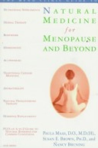 Cover of The Mend Clinic Guide to Natural Medicine for Menopause and Beyond