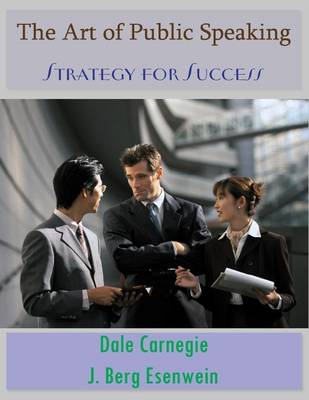 Book cover for The Art of Public Speaking: Strategy for Success