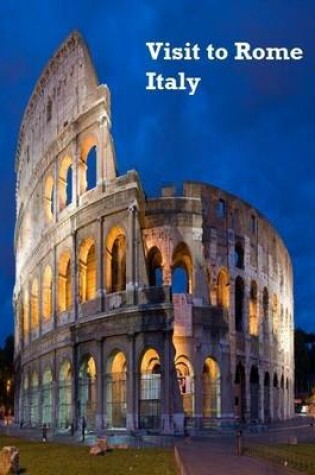 Cover of Visit to Rome Italy