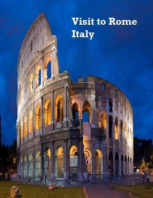 Book cover for Visit to Rome Italy