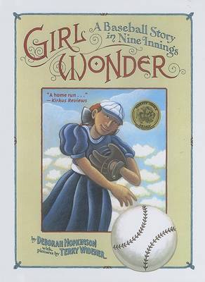 Book cover for Girl Wonder