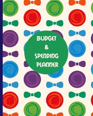 Book cover for Budget & Spending Planner