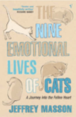 Book cover for The Nine Emotional Lives Of Cats