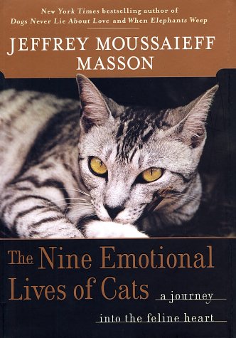 Book cover for The Nine Emotional Lives of Cats