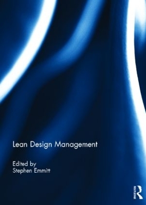 Book cover for Lean Design Management