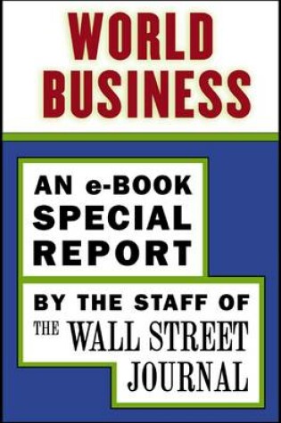 Cover of World Business