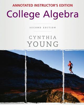 Book cover for College Algebra, Annotated Instructor's Edition