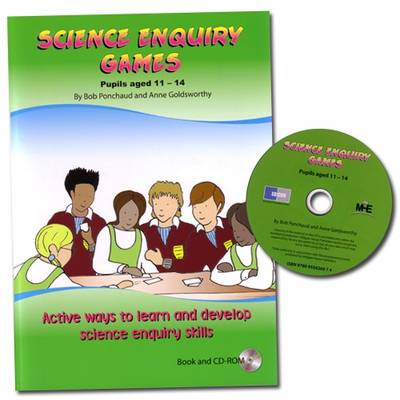 Book cover for Science Enquiry Games (11-14)