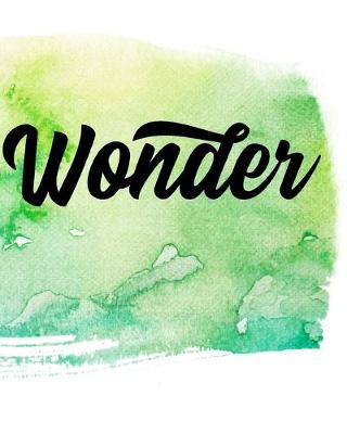 Book cover for Wonder