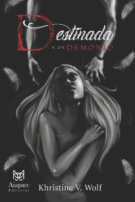 Book cover for Destinada a un demonio