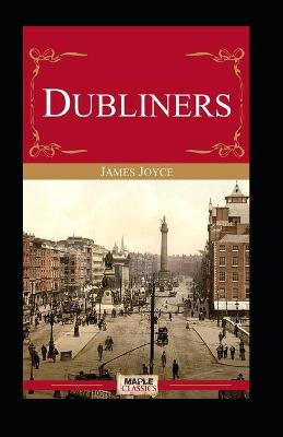 Book cover for DUBLINERS Illustraded