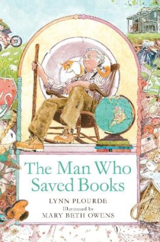 Cover of The Man Who Saved Books