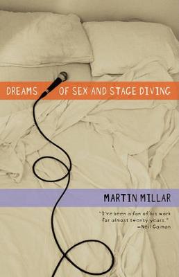 Book cover for Dreams of Sex and Stage Diving