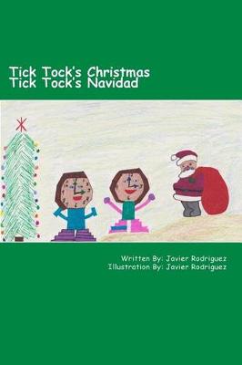 Book cover for Tick Tock Christmas