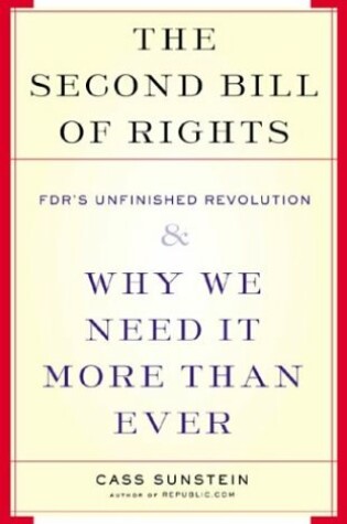Cover of The Second Bill of Rights