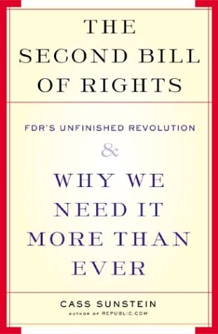 Book cover for The Second Bill of Rights