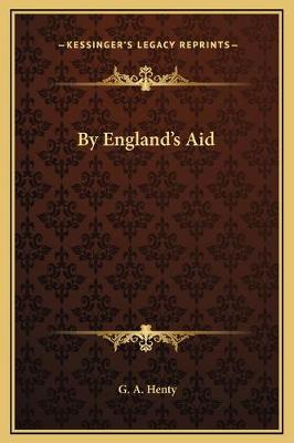 Book cover for By England's Aid