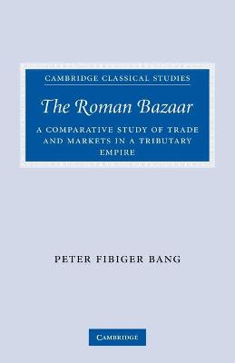 Book cover for The Roman Bazaar