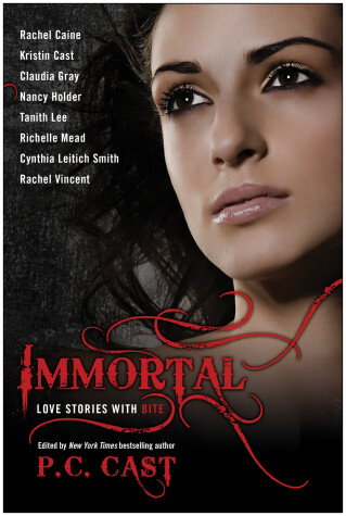 Book cover for Immortal