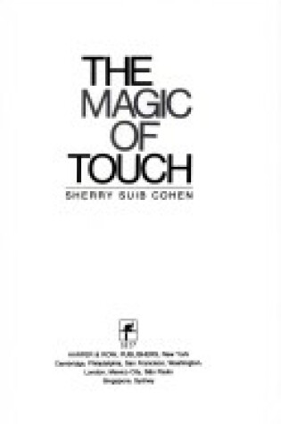 Cover of The Magic of Touch