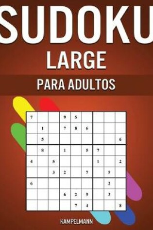 Cover of Sudoku Large Para Adultos