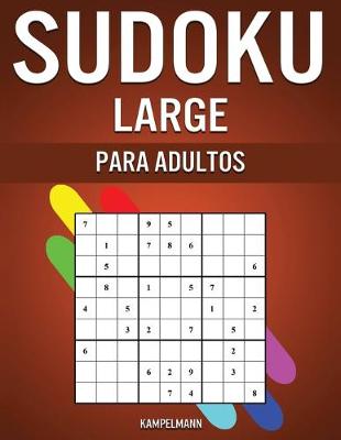 Book cover for Sudoku Large Para Adultos