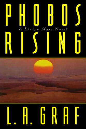 Book cover for Phobos Rising