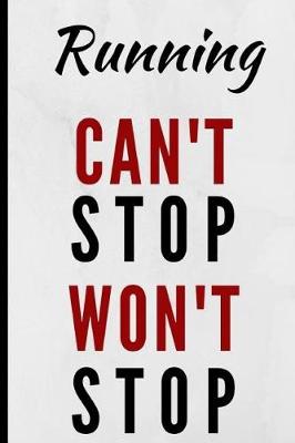 Book cover for Running Can't Stop Won't Stop